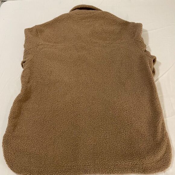 NWOT Abercrombie & Fitch Teddy Sherpa Coat / Shacket - XL - Picture 2 of 7